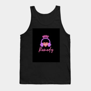 Music Remedy Tank Top